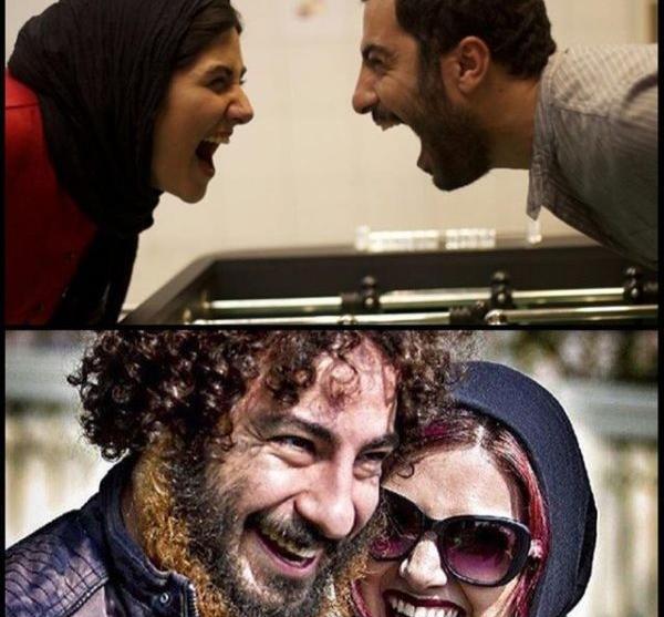 عکس های عاشقانه فیلم های ایرانی
