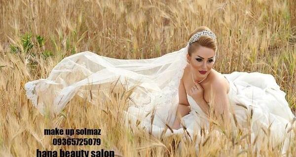 عکس عروس و داماد کردی جدید