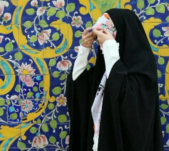 عکس دخترانه باحجاب لاکچری