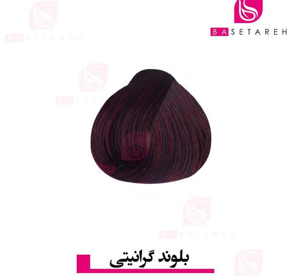 عکس رنگ مو گرانیتی
