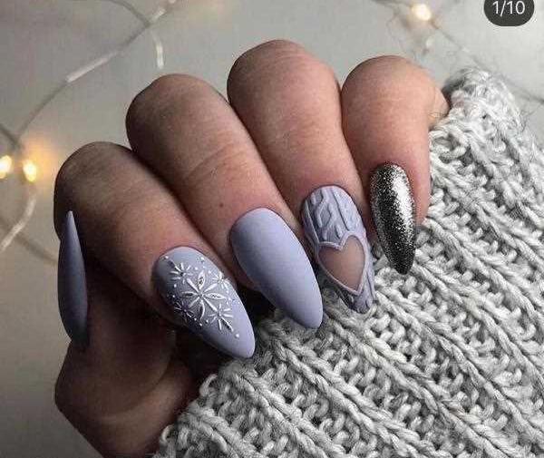 عکس طرح ناخن لاکچری