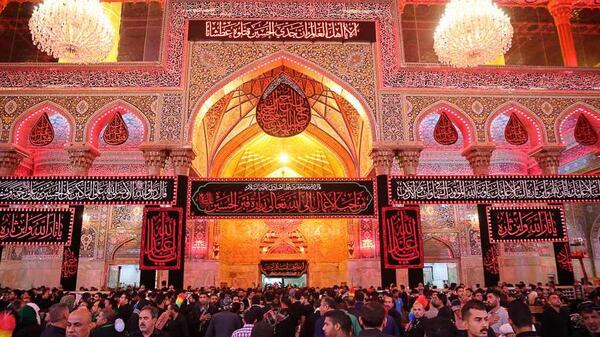 عکس حرم امام حسین اربعین