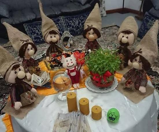 عکس ببر هفت سین