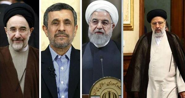 عکس رئیسی روحانی