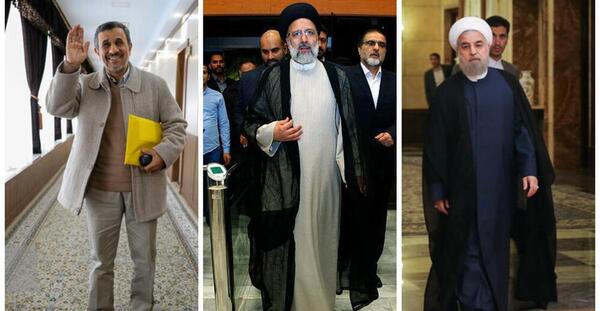 عکس رئیسی روحانی