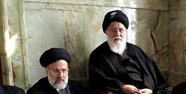 عکس رئیسی روحانی