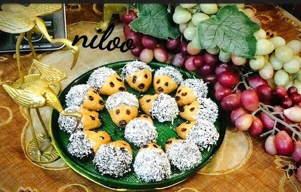 عکس شیرینی جوجه تیغی