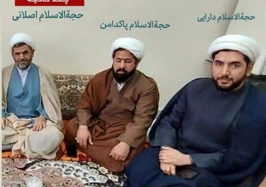 عکس از ضارب حرم امام رضا