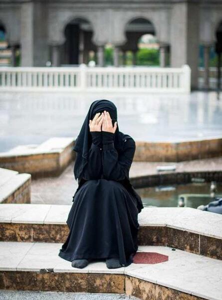 عکس بدون متن دختر چادری