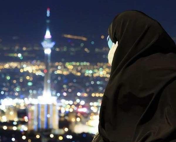 عکس بدون متن دختر چادری