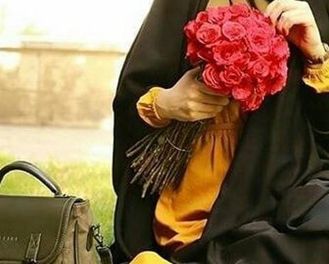 عکس بدون متن دختر چادری