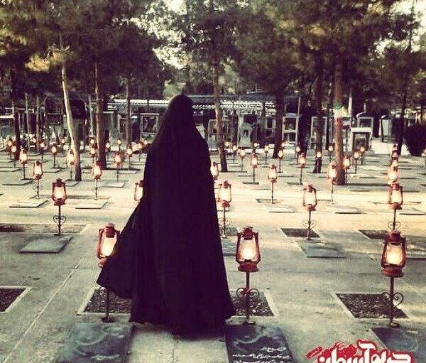 عکس بدون متن دختر چادری