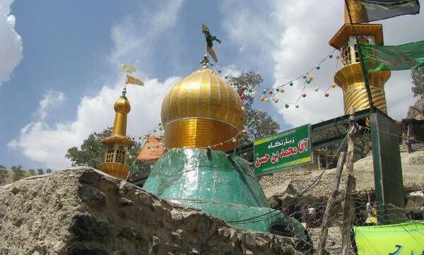 عکس جاده محمدحسن