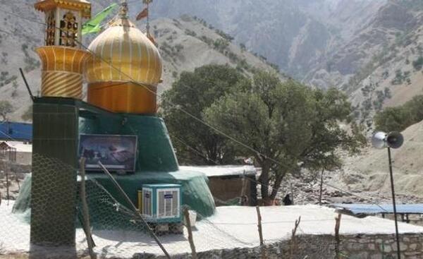 عکس جاده محمدحسن