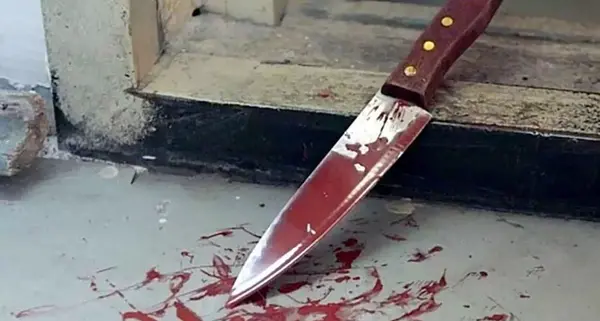 عکس چاقو خونی