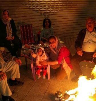 عکس جالب چهار شنبه سوری