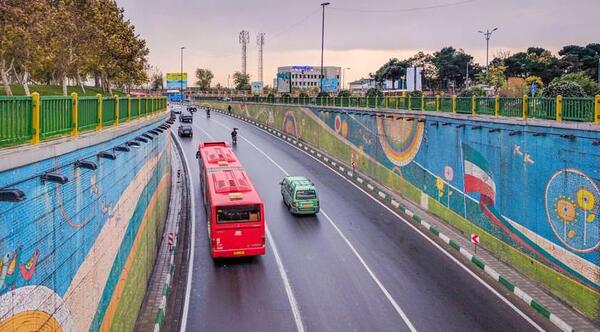 عکس ترمینال آزادی تهران