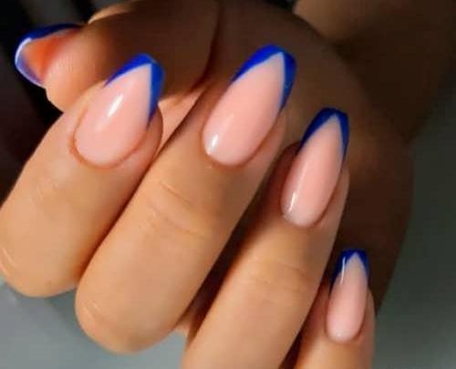 عکس طرح ناخن گلدونی