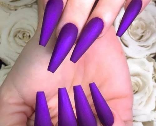 عکس طرح ناخن گلدونی