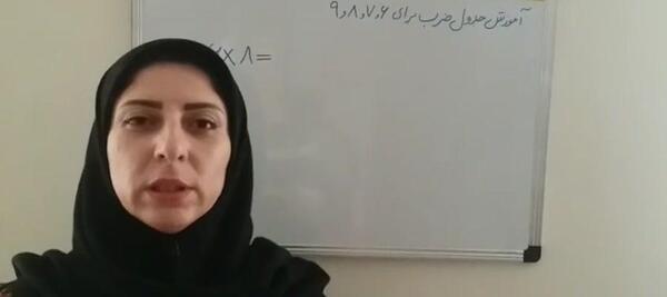 عکس ضرب عدد ۶