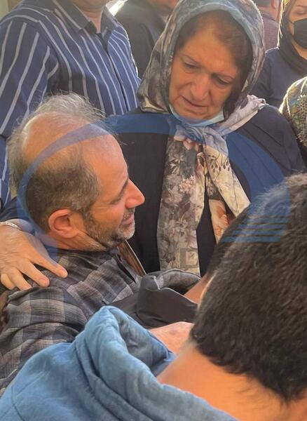 عکس پدر و مادر ژینا امینی