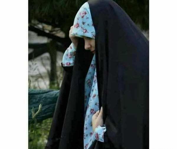 عکس رفیق بدون متن چادری