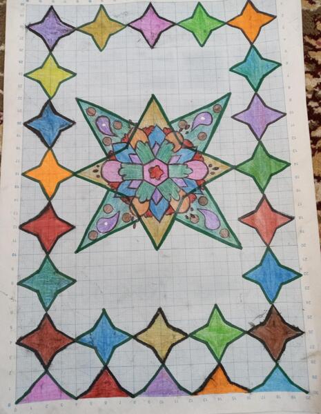 عکس ستاره چهار لنگه