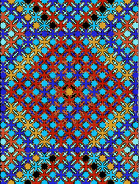 عکس ستاره چهار لنگه