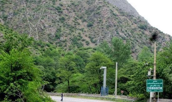 عکس جاده شمال برای پروفایل