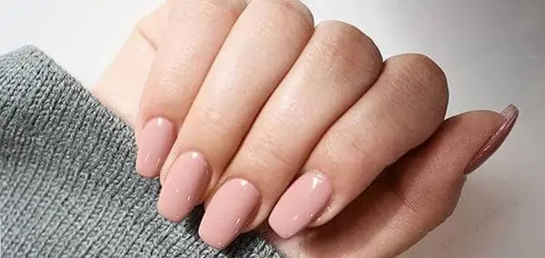 عکس ژلیش ناخن هلویی