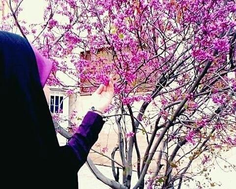 عکس دخترانه با حجاب چادری