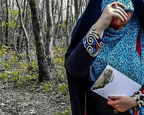 عکس دخترانه با حجاب چادری