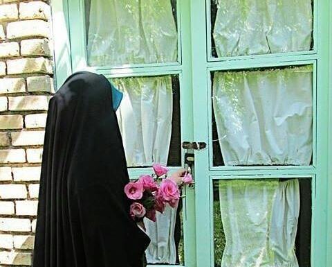 عکس دخترانه با حجاب چادری