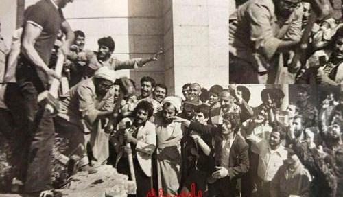 عکس رضا شاه قبر