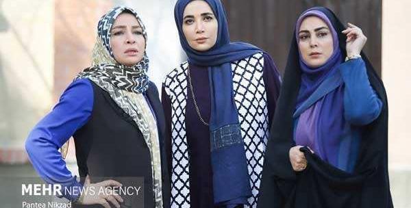 عکس زن ذبیح در سریال حکم رشد