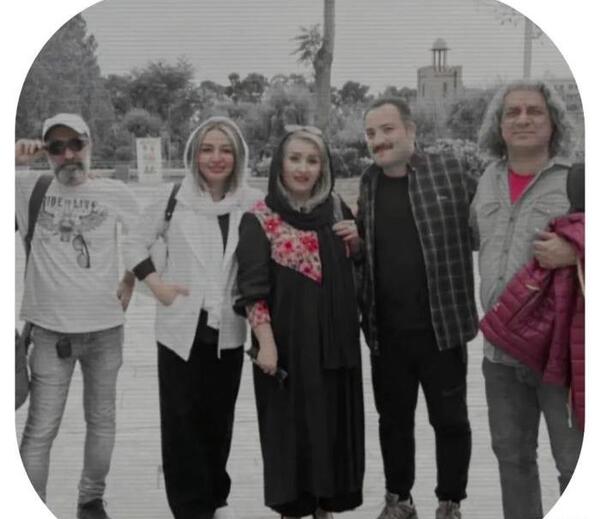 عکس زن ذبیح در سریال حکم رشد