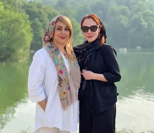 عکس زن ذبیح در سریال حکم رشد