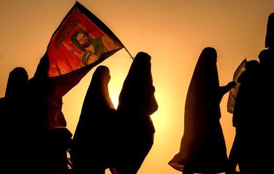 عکس دختر با حجاب محرمی