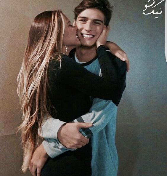 عکس عاشقانه دونفره بدون متن نوجوان