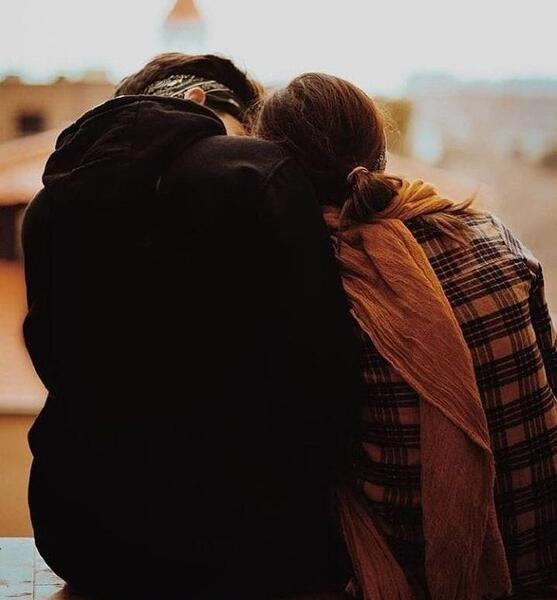 عکس عاشقانه دونفره بدون متن نوجوان