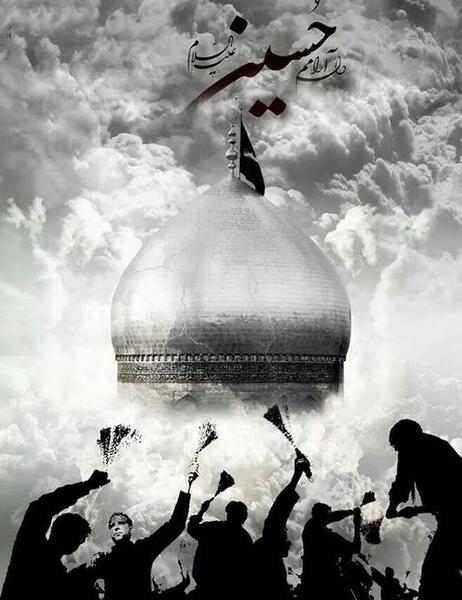 عکس امام حسین بدون متن