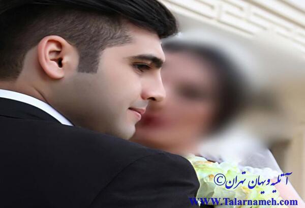 عکس عروس و داماد در آتلیه های تهران