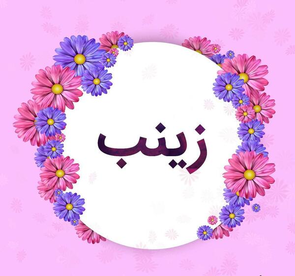 عکس برای پروفایل زینب