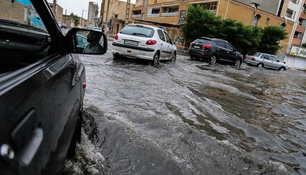 عکس آبگرفتگی اهواز