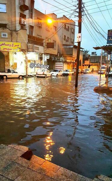 عکس آبگرفتگی اهواز