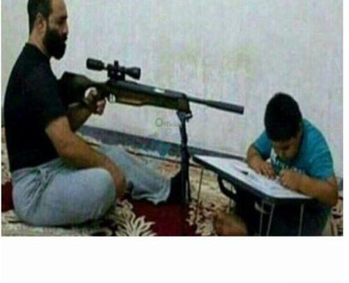 عکس افغانی خنده