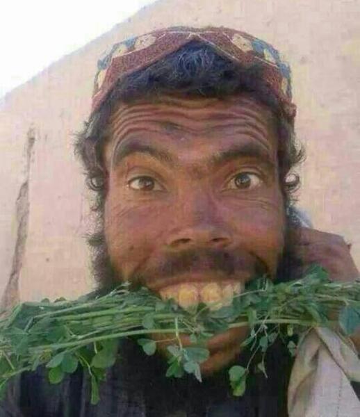 عکس افغانی خنده