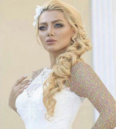 عکس تصویر عروس و داماد زیبا
