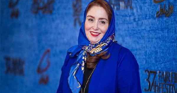 عکس ژاله صامتی و فرزندش