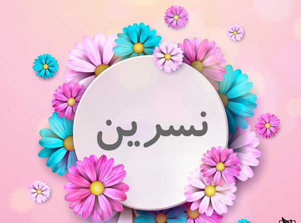 عکس تولدت مبارک نسرین جان